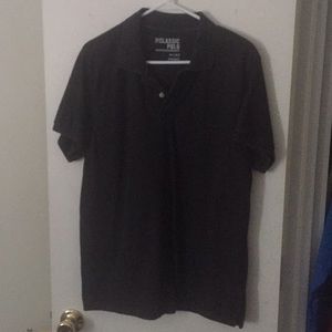 Charcoal grey polo
